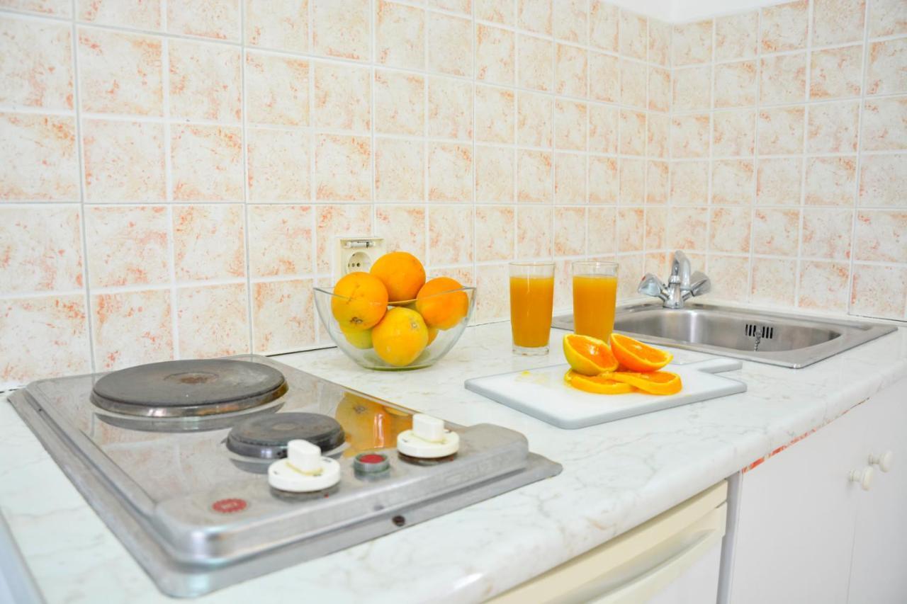 Loula Apartments กาวอส ภายนอก รูปภาพ